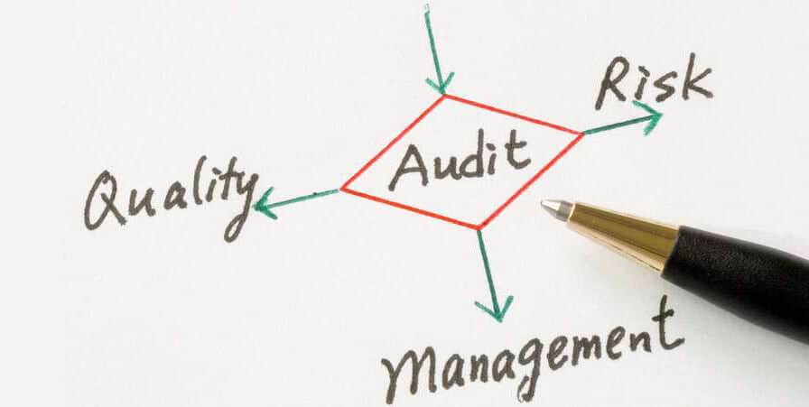 image illustrant un audit, qualité, risques et management pour l'informatique